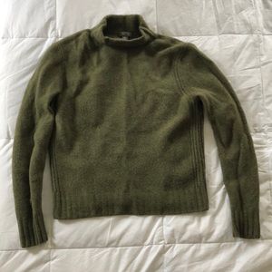 J. Crew Point Sur Mockneck Sweater